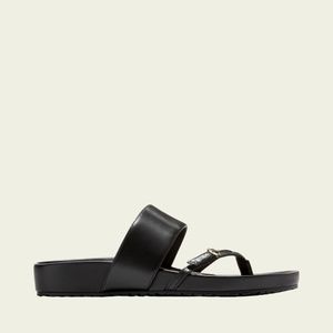 Women's Cole Haan Milani Thong Sandal in Black Leather. W25886